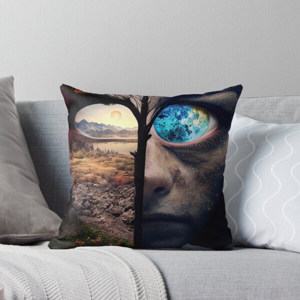 Item preview, Man vs Nature: Surrealistic combination of two worlds designed and sold by Piotrek0001.