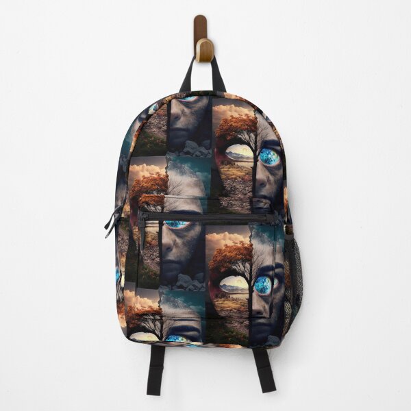 Item preview, Man vs Nature: Surrealistic combination of two worlds designed and sold by Piotrek0001.