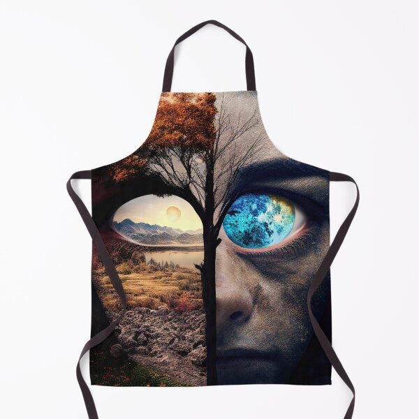 Item preview, Man vs Nature: Surrealistic combination of two worlds designed and sold by Piotrek0001.