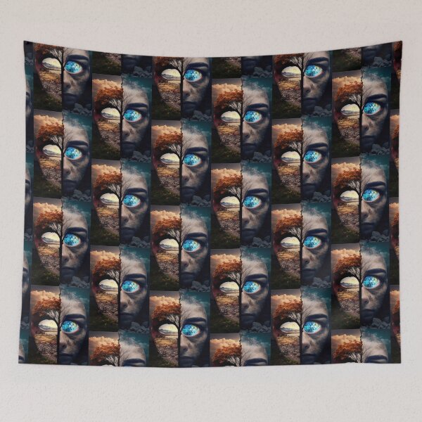 Item preview, Man vs Nature: Surrealistic combination of two worlds designed and sold by Piotrek0001.