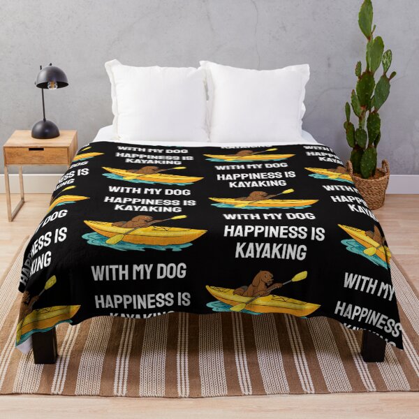 Item preview, Kayaking Dog Pet Paddling Canoe Kayak designed and sold by JamaWeisa.