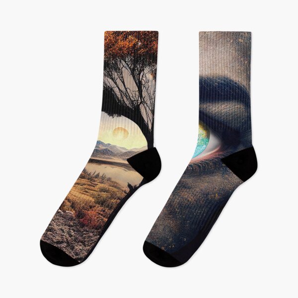 Item preview, Man vs Nature: Surrealistic combination of two worlds designed and sold by Piotrek0001.