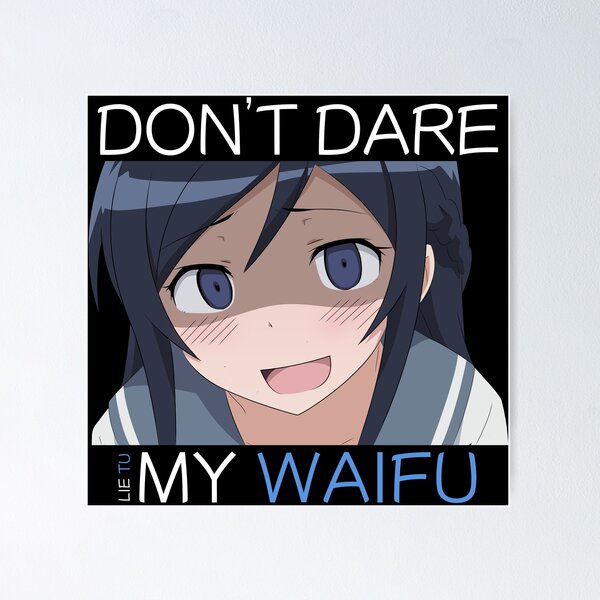 Item preview, Anime Waifu Inspired Shirt designed and sold by Nixon Robeton.