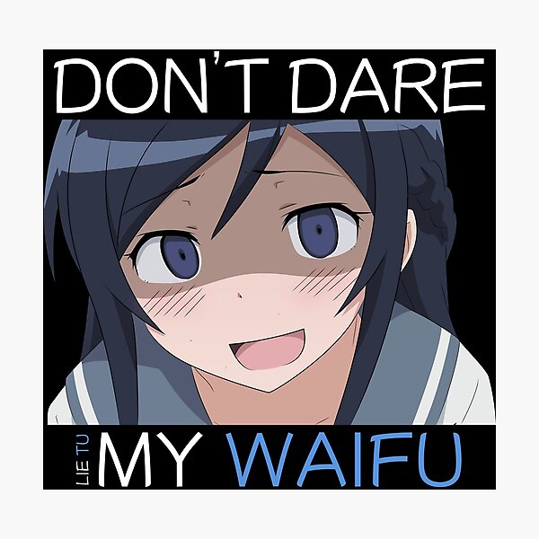 Item preview, Anime Waifu Inspired Shirt designed and sold by Nixon Robeton.