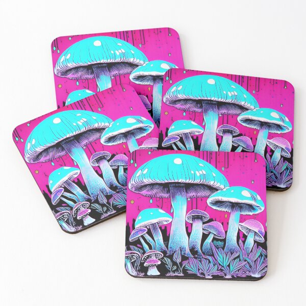Item preview, Mushroom Land designed and sold by Dani Rene.