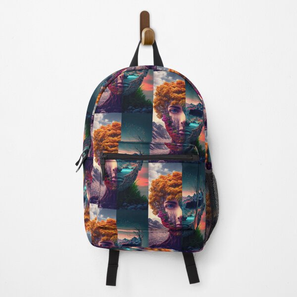 Item preview, Man vs Nature: Surrealistic combination of two worlds designed and sold by Piotrek0001.