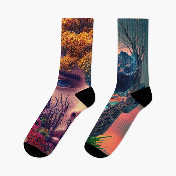 Item preview, Man vs Nature: Surrealistic combination of two worlds designed and sold by Piotrek0001.