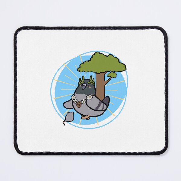 Item preview, Tabletop RPG Pigeon Druid Class designed and sold by ThumboArtBumbo.