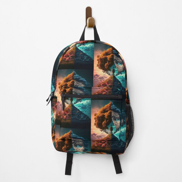 Item preview, Man vs Nature: Surrealistic combination of two worlds designed and sold by Piotrek0001.