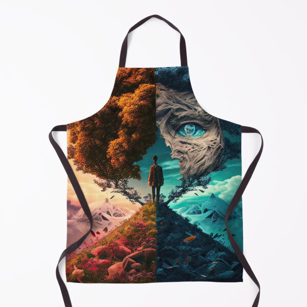 Item preview, Man vs Nature: Surrealistic combination of two worlds designed and sold by Piotrek0001.