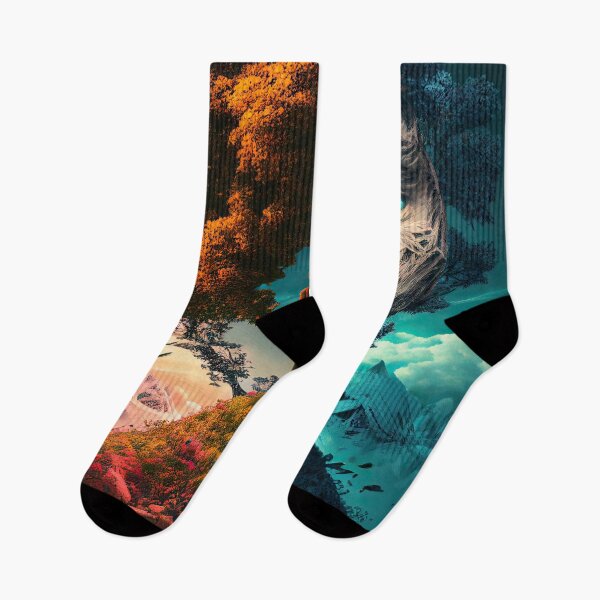 Item preview, Man vs Nature: Surrealistic combination of two worlds designed and sold by Piotrek0001.