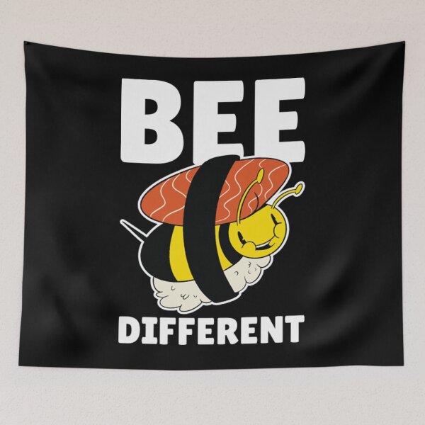 Item preview, Bee Different Funny Bee Gift - Bee Different  designed and sold by nastnalbertj.