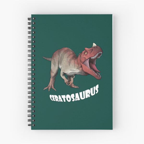 Item preview, Ceratosaurus (with text) designed and sold by Apexnite68.