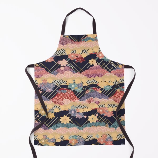 Item preview, Japanese floral pattern I designed and sold by alphadaze.