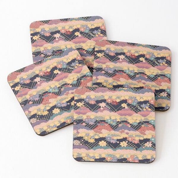Item preview, Japanese floral pattern I designed and sold by alphadaze.