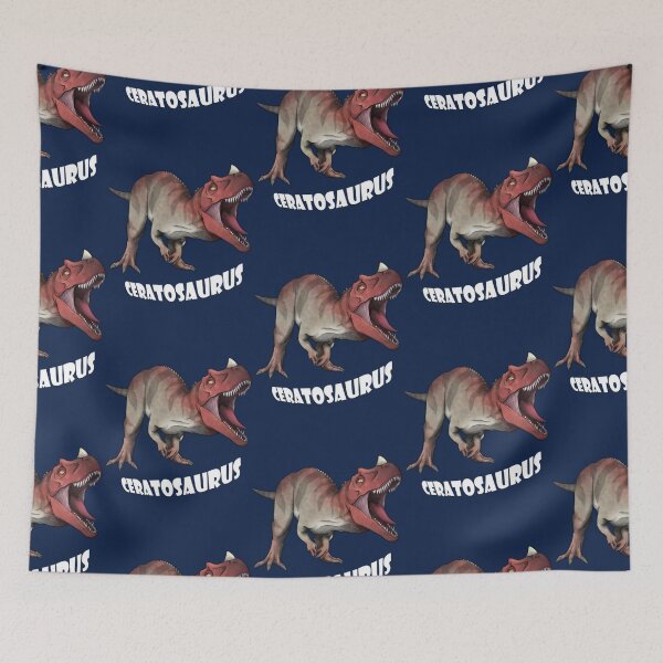 Item preview, Ceratosaurus (with text) designed and sold by Apexnite68.