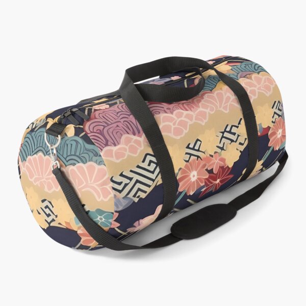 Item preview, Japanese floral pattern I designed and sold by alphadaze.