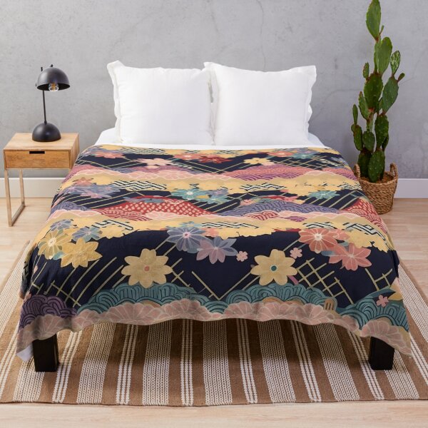 Item preview, Japanese floral pattern I designed and sold by alphadaze.