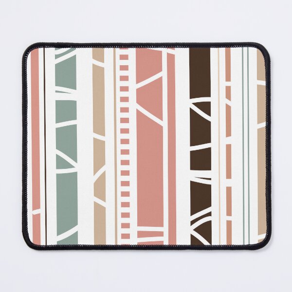 Item preview, Earth Tone Boho Abstract Pattern #5 designed and sold by Ninillububble.