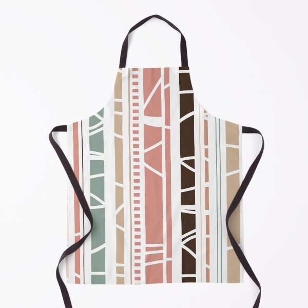 Item preview, Earth Tone Boho Abstract Pattern #5 designed and sold by Ninillububble.