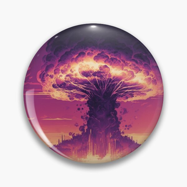 Item preview, Nuclear Blast Fallout designed and sold by Nightarcade.