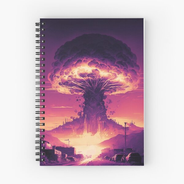 Item preview, Nuclear Blast Fallout designed and sold by Nightarcade.