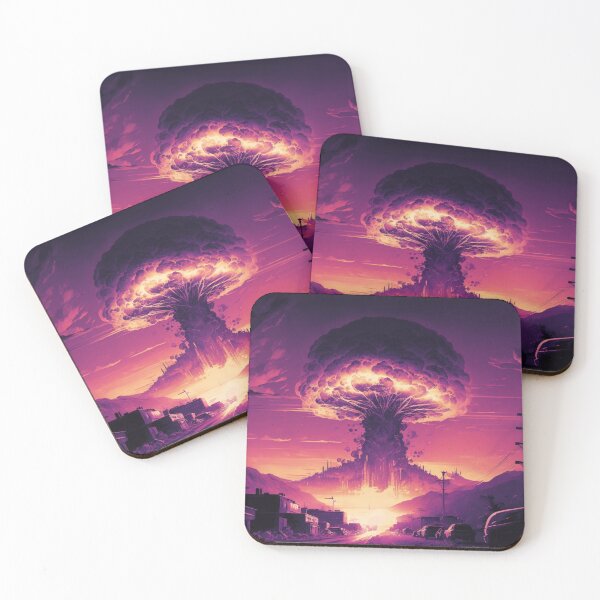 Item preview, Nuclear Blast Fallout designed and sold by Nightarcade.