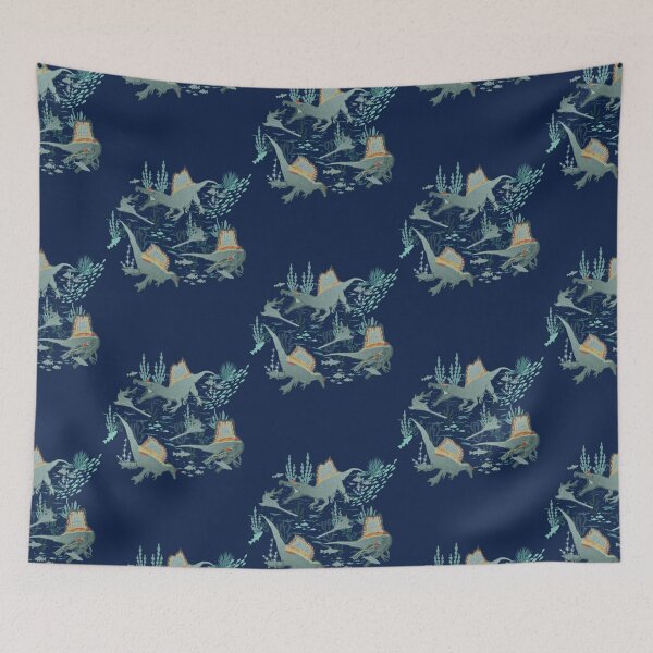 Item preview, Dino Spinosaurus Underwater  designed and sold by Apexnite68.