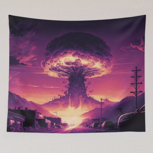 Item preview, Nuclear Blast Fallout designed and sold by Nightarcade.