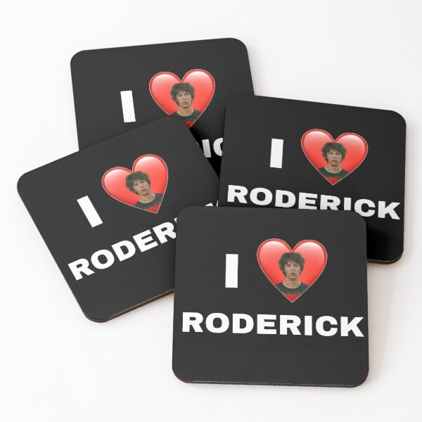 Item preview, I love Roderick designed and sold by BrontesWhimsyStore.