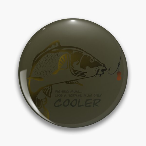 Item preview, Cool mum carp fishing  designed and sold by SoulTrekking.