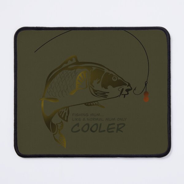 Item preview, Cool mum carp fishing  designed and sold by SoulTrekking.