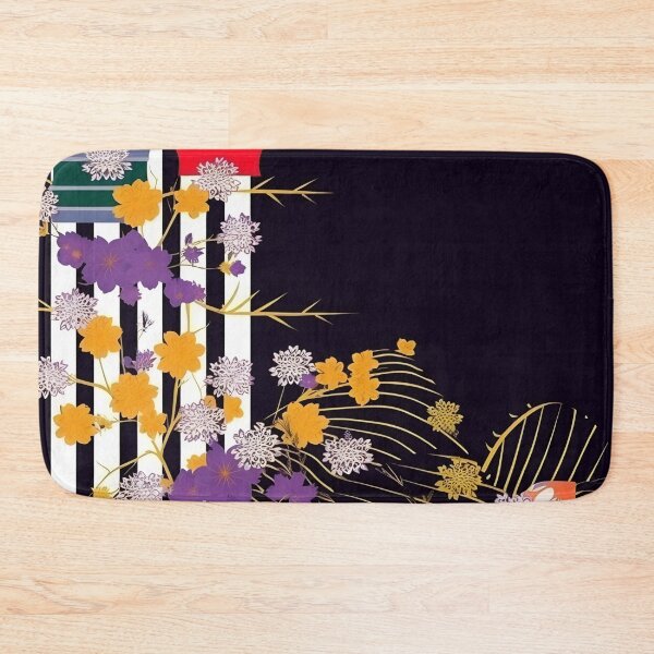 Item preview, Japanese floral pattern II designed and sold by alphadaze.