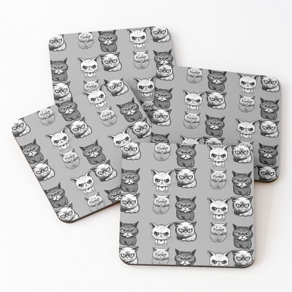 Item preview, Angry cats designed and sold by NahedAH.