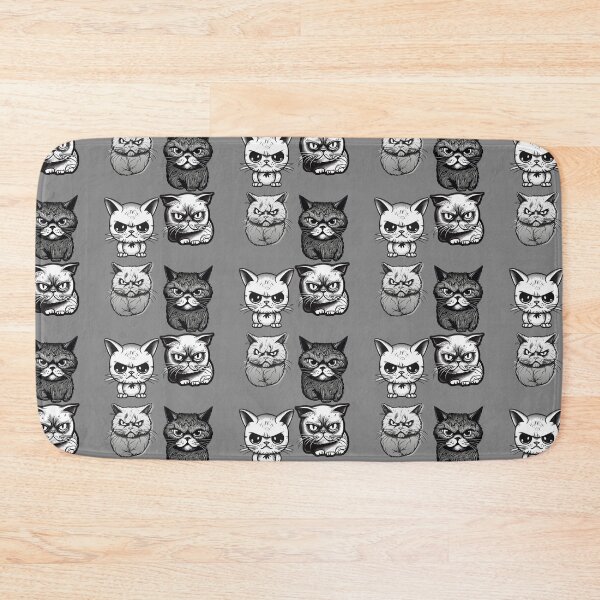 Item preview, Angry cats designed and sold by NahedAH.