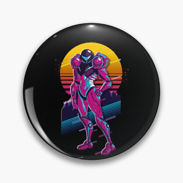 Item preview, Samus - Metroid *80s retro* designed and sold by MyRetroArt.