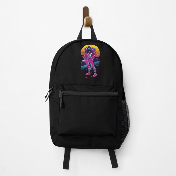 Item preview, Samus - Metroid *80s retro* designed and sold by MyRetroArt.