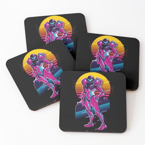 Item preview, Samus - Metroid *80s retro* designed and sold by MyRetroArt.