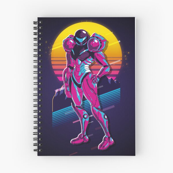 Item preview, Samus - Metroid *80s retro* designed and sold by MyRetroArt.