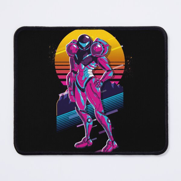 Item preview, Samus - Metroid *80s retro* designed and sold by MyRetroArt.