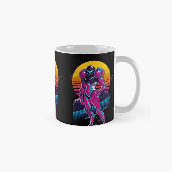 Artikel-Vorschau von Samus - Metroid *80er Retro*, designt und verkauft von MyRetroArt.