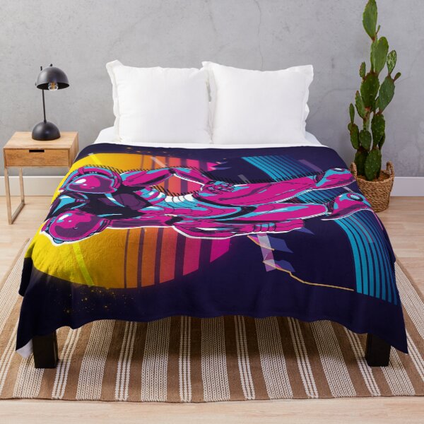 Item preview, Samus - Metroid *80s retro* designed and sold by MyRetroArt.