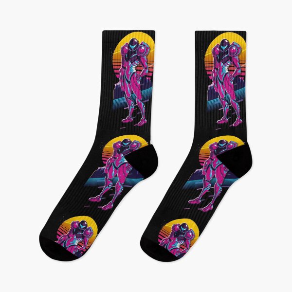 Item preview, Samus - Metroid *80s retro* designed and sold by MyRetroArt.