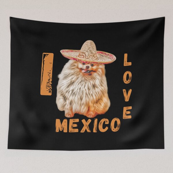 Item preview, i love mexico - Dog Lover designed and sold by nastnalbertj.