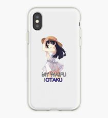 Waifu Anime Inspired Shirt iPhone Case