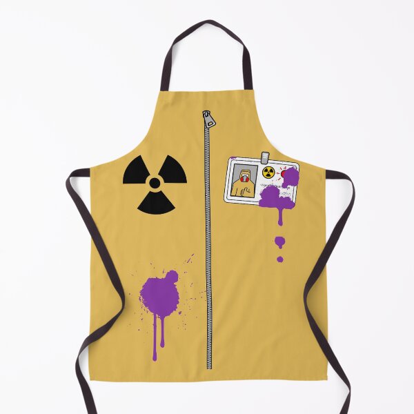 Item preview, Hazmat Suit Costume designed and sold by RickThompsonArt.