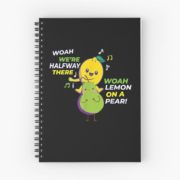 Item preview, Funny Foodie Pun Fruit Music Lemon On A Pear Meme designed and sold by MSAN54.
