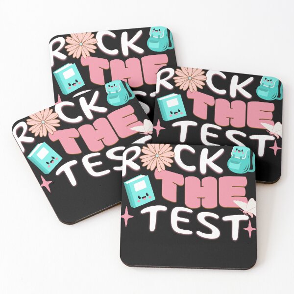 Item preview, Groovy Rock The Test Motivational Retro Teachers Testing Day designed and sold by cutefashion.