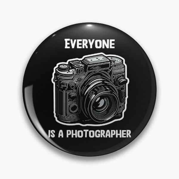 Item preview, Everyone is a photographer designed and sold by HappyTrippy.