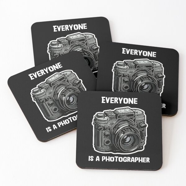 Item preview, Everyone is a photographer designed and sold by HappyTrippy.